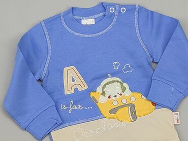 kombinezon narciarski dziecięcy 122: Sweatshirt, 3-6 months, condition - Perfect