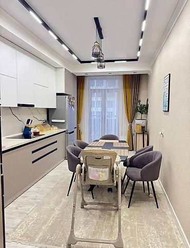 Продажа квартир: 3 комнаты, 98 м², Элитка, 3 этаж — 8