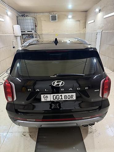 Hyundai: Hyundai Palisade: 2024 г., 2.2 л, Автомат, Дизель, Кроссовер — 9
