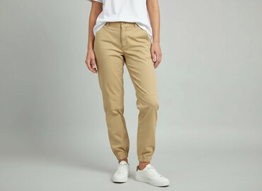 Women's Pants: Tally Weijl, Material trousers for women, size S