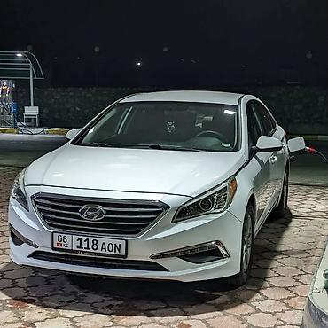 хюндай ай 20: Hyundai Sonata: 2017 г., 2.4 л, Автомат, Бензин, Седан — 1