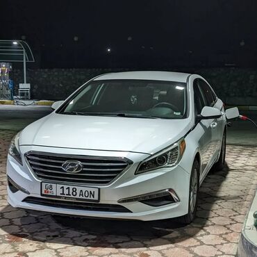 тандем фура цена бишкек: Hyundai Sonata: 2017 г., 2.4 л, Автомат, Бензин, Седан