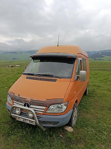 b class: Mercedes-Benz Спринтер: 2002 г., Дизель, Фургон — 1