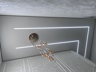 Натяжной потолок: Натяжной потолок 3D потолки, Глянцевое, Матовое Бесплатная консультация, Бесплатный замер, Гарантия — 14