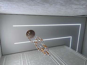 Натяжной потолок: Натяжной потолок 3D потолки, Глянцевое, Матовое Бесплатная консультация, Демонтаж, Монтаж — 9