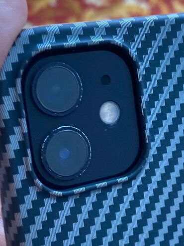 Apple iPhone: IPhone 12, Б/у, 128 ГБ, Синий, Чехол, 84 % — 2