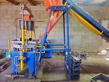 Производство пескоблоков: Вибропресс «Рифей-Кондор-150-ТБ» Назначение: - Производство стеновых — 6