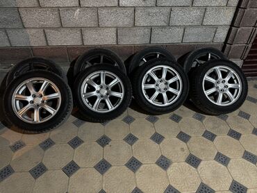 расрочка авто бишкек: Дөңгөлөктөр монтажда 205 / 55 / R 16, Кыш, Комплект, Жеңил унаалар, Куйма, тешиктери - 5