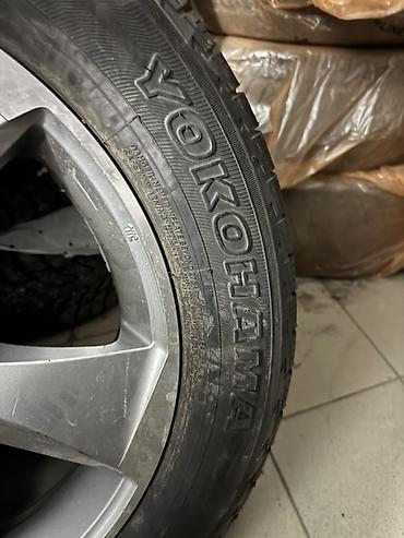 м 20: Колеса в сборе 285 / 50 / R 20, Всесезонная, Б/у, Запаска, Внедорожные (АТ/МТ), Литые, отверстий - 5 — 2