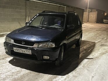 авто накидки: Mazda Demio: 1999 г., 1.4 л, Механика, Бензин, Универсал