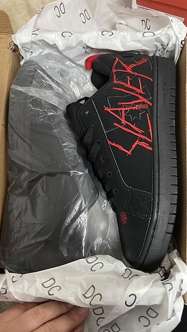 Жеке буюмдар: Кроссовки DC Shoes Men’s Court Graffik “Slayer” (модель 300525) - — 3