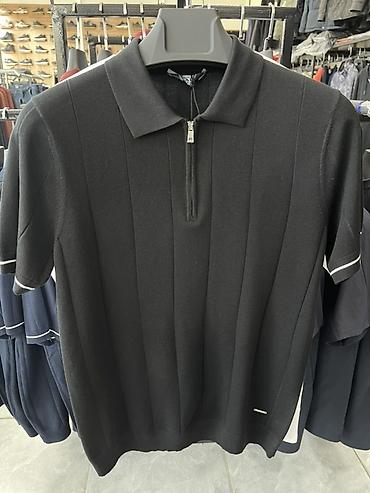 polo зипка: Трикотажное поло с молнией - Фасон: классическое поло с отложным — 5