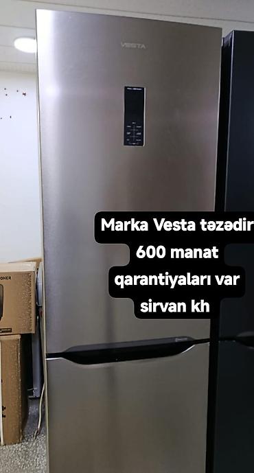 kontakt home televizor altlığı: Yeni 2 qapılı Shivaki Soyuducu Satılır, rəng - Qara — 3