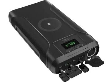 punjac za iphone x: Brand: Sandberg Model: Powerbank Sandberg Survivor 7u1 421-15 76800mAh