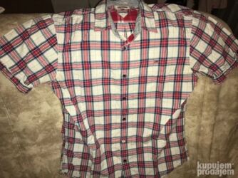 Košulje: Košulja Na kratke rukave, M (EU 50), Tommy Hilfiger, bоја - Bela, Pamuk — 4