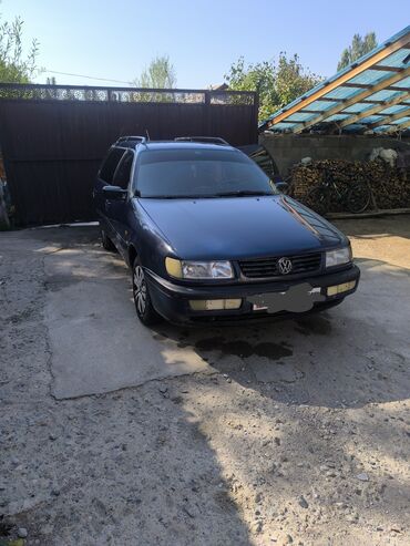 авто в рассрочку: Volkswagen Passat: 1996 г., 1.8 л, Механика, Бензин, Универсал