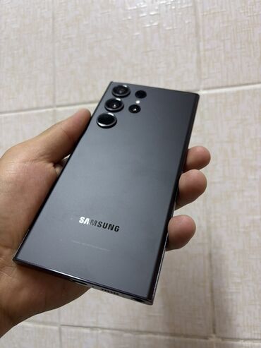 samsung 23 ультра: Samsung Galaxy S23 Ultra, Новый, 256 ГБ, цвет - Серый, 1 SIM, eSIM