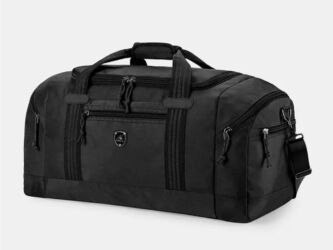 Дорожные сумки: Сумка универсальная дорожная/спортивная - Цвет: черный - Формат — 11