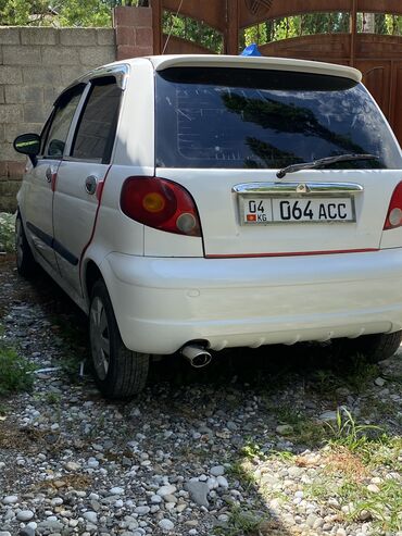 Daewoo: Daewoo Matiz: 2003 г., 0.8 л, Механика, Бензин