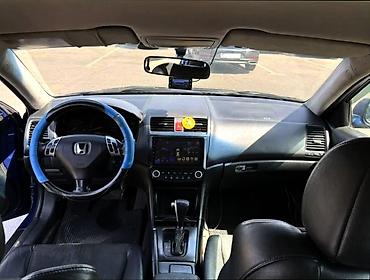 Продажа авто: Honda Accord: 2003 г., 2.4 л, Автомат, Бензин, Седан — 4