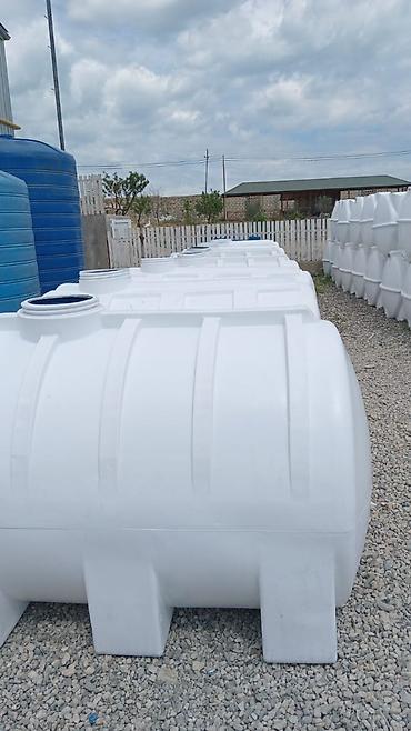 Baklar və çənlər: Bak, Plastik, 10000 l l, Yeni — 2