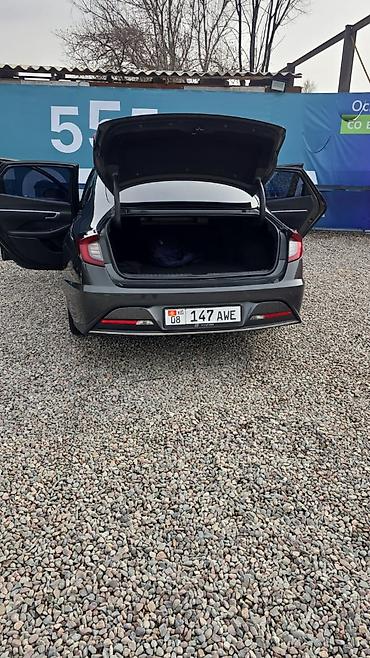 Hyundai Sonata: 2019 г., Газ, Седан