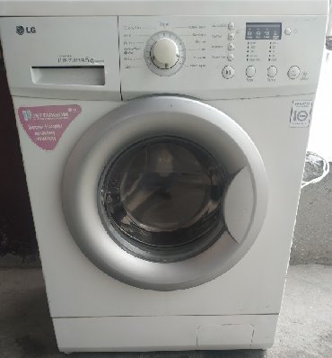 Стиральная машина Автомат LG 5kg в хорошем состоянии