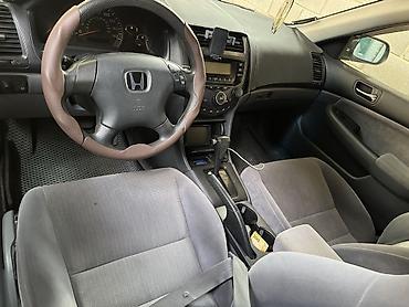 Унаа сатуу: Honda Accord: 2004 г., 2.4 л, Автомат, Газ-бензин (ГБЖ), Седан — 7