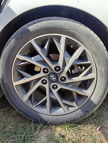 50: Комплект колес для Hyundai (4 шт.) - Легкосплавные диски Hyundai — 1