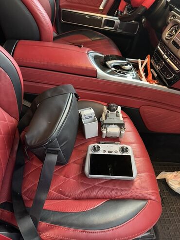 монитор: Портативный дрон DJI mini 4 proконтроллером и сумкой для переноски