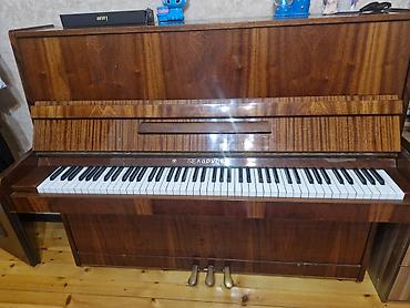 Musiqi alətləri: Belarus piano 3 pedalli.yaxsi veziyyetde.300azn.real aliciya endirim — 5