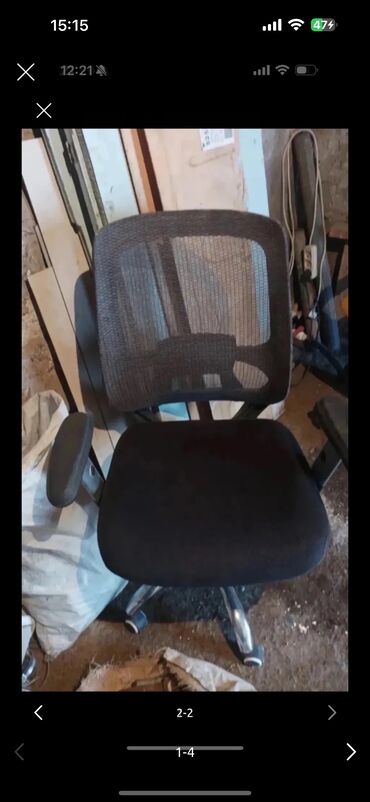 Ofis və oyun kresloları: Kreslo yaxşı vəziyyətdə hər şeyi işlek çatdırılmada var