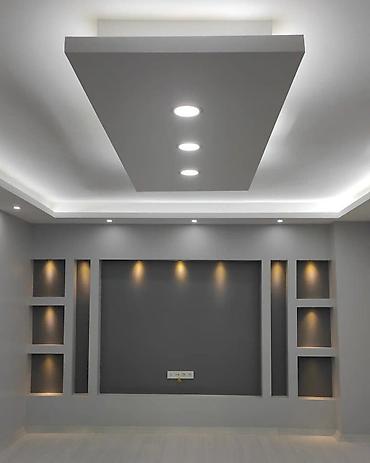 Təmir işləri: Yüksek peşəkarlıqla Alçıpan işlərinin aparılması və təşkili. Düz və ya — 10