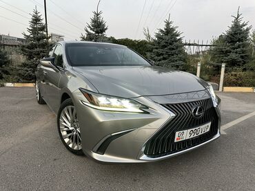 бампер лексус ес: Lexus ES: 2019 г., 2.5 л, Вариатор, Гибрид, Седан