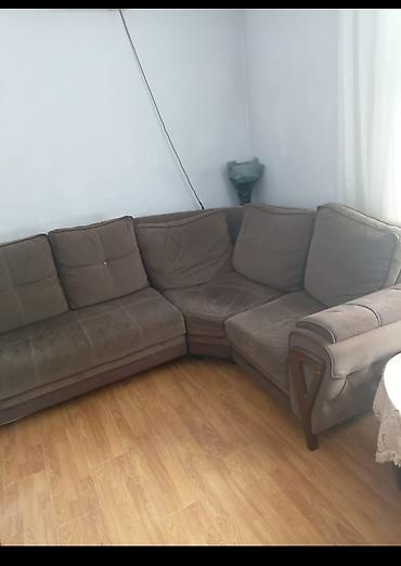 kündür: Künc divan, İşlənmiş, Açılmayan, Bazalı, Parça, Çatdırılma yoxdur — 5