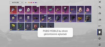 Другое: PUBG Mobile hesabında geniş kosmetik kolleksiya real alıcıya endirim — 6