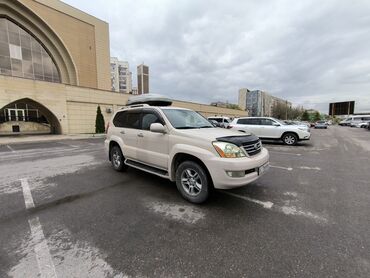 Lexus GX: 2003 г., 4.7 л, Автомат, Газ, Внедорожник