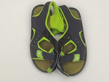 klapki dzieciece calvin klein: Sandals 34, Used