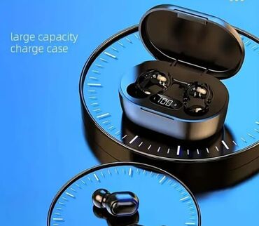 baku electronics airpods: Yeni Simsiz (Bluetooth) Qulaqcıqlar, rəng - Çəhrayı