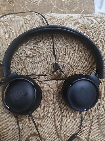 Qulaqcıqlar: JBL simli qulaqlıq - Model: JBL on-ear (simli) - Rəng: qara - — 1