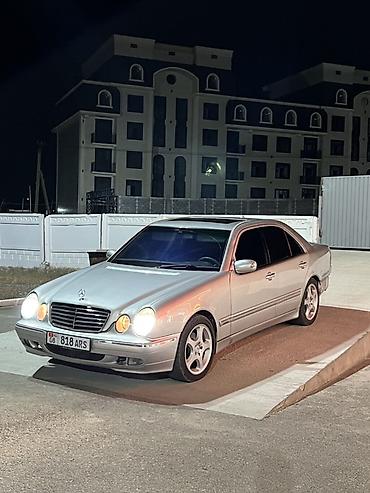 обмен киа к5: Mercedes-Benz E-Class: 2002 г., 3.2 л, Типтроник, Бензин, Седан — 7