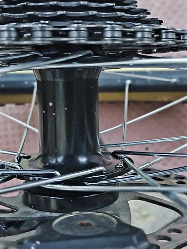 Dağ velosipedləri: Salam! Start Betty modeli Custom yığılıb! Hassns hava amortizator — 14