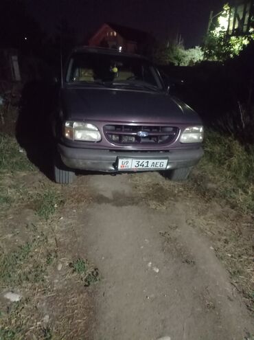 орел фронтеро: Ford Explorer: 1997 г., 0.4 л, Автомат, Бензин, Внедорожник