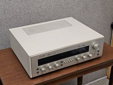 Pojačala i prijemnici: NAD Model 1600 Stereo Receiver – vintage srebrni prijemnik sa — 8
