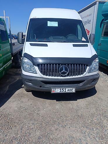 наклейка на спринтер: Mercedes-Benz Спринтер: 2008 г., 2.2 л, Механика, Дизель, Бус — 1