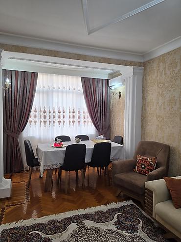 Продажа квартир: Баку, 3 комнаты, Вторичка, м. Насими, 74 м² — 3