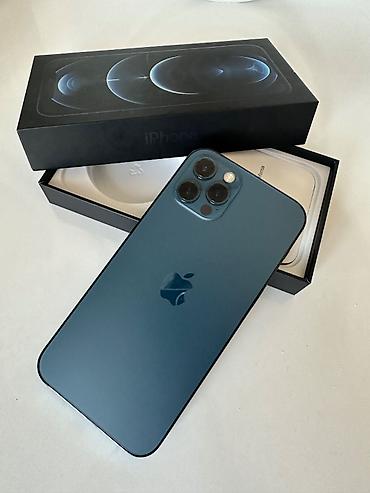iphone 14 pro max qiyməti: Apple iPhone 12 Pro Pacific Blue -İdeal veziyyetdedir, cızığı yoxdur — 1
