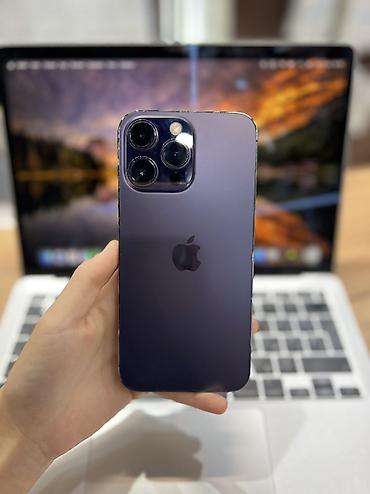 14 про макс 512 гб цена бишкек: IPhone 14 Pro Max, Б/у, 256 ГБ, Защитное стекло, Чехол, 93 % — 1