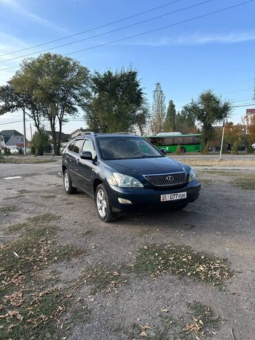 лексус 300 бишкек цена: Lexus RX: 2003 г., 3 л, Автомат, Бензин, Кроссовер