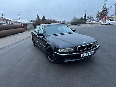 BMW: BMW 7 series: 2002 г., 3.5 л, Автомат, Бензин, Седан at lalafo.kg — 14 BMW: BMW 7 series: 2002 г., 3.5 л, Автомат, Бензин, Седан — 14